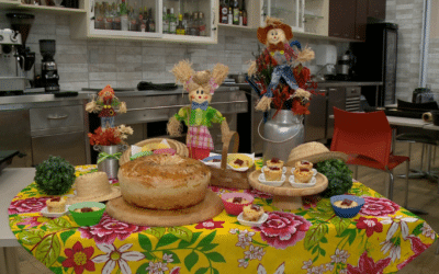 Receitas juninas: pão da roça e bolinho de arroz doce são opções criativas