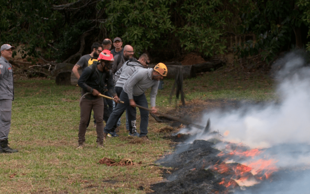 Defesa Civil de Jundiaí oferece curso gratuito para combater queimadas