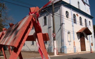 Igreja Nossa Senhora do Rosário em Itapetininga é interditada