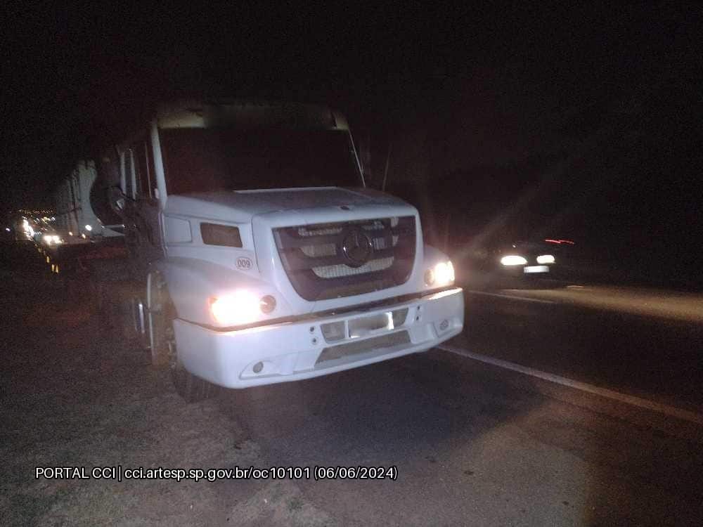 Motociclista morre em acidente na Rodovia Santos Dumont em Salto