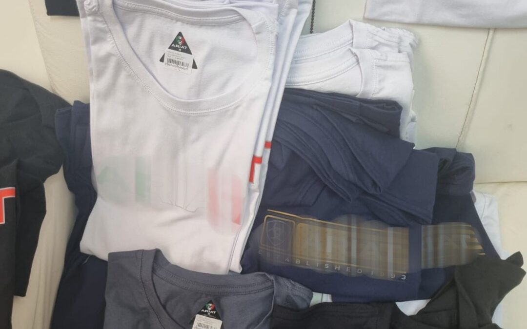 Operação Fake T-Shirt: Polícia Civil apreende roupas falsificadas em Itu