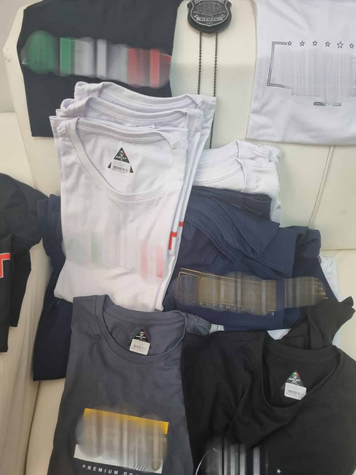 Operação Fake T-Shirt Polícia Civil apreende roupas falsificadas em Itu