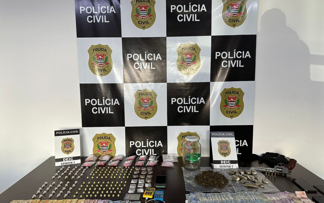 Operação “Monetae” desarticula grupo de tráfico de drogas em Sorocaba e região