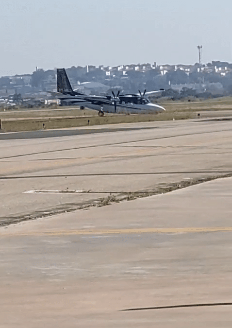 Pouso forçado de avião em Sorocaba: problema no trem de pouso mobiliza equipes de segurança