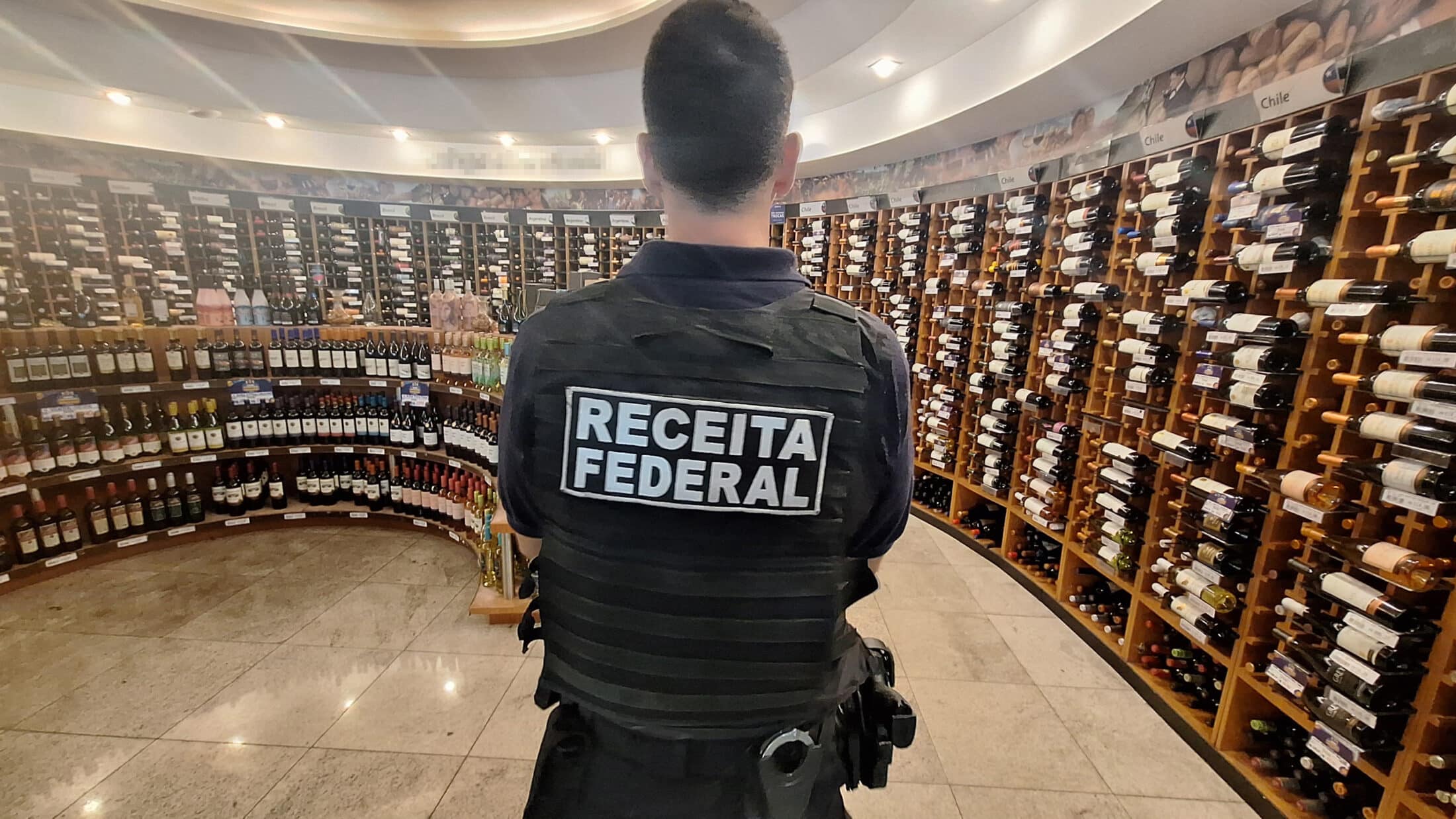 Receita Federal apreende R$ 6 mi em descaminho de bebidas em Sorocaba