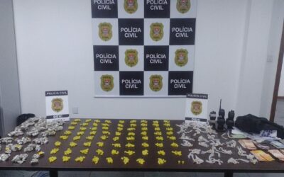 Traficante é preso com drogas em Sorocaba