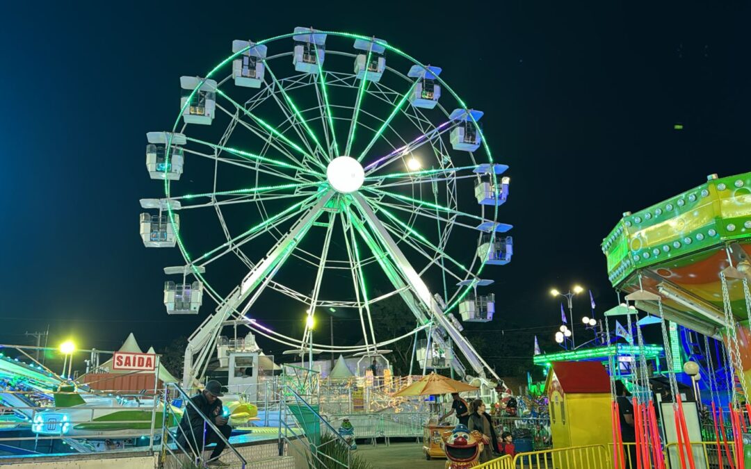 Hora do silêncio: parque de festa Junina de Votorantim abre para PCDs