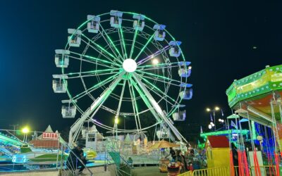 Hora do silêncio: parque de festa Junina de Votorantim abre para PCDs