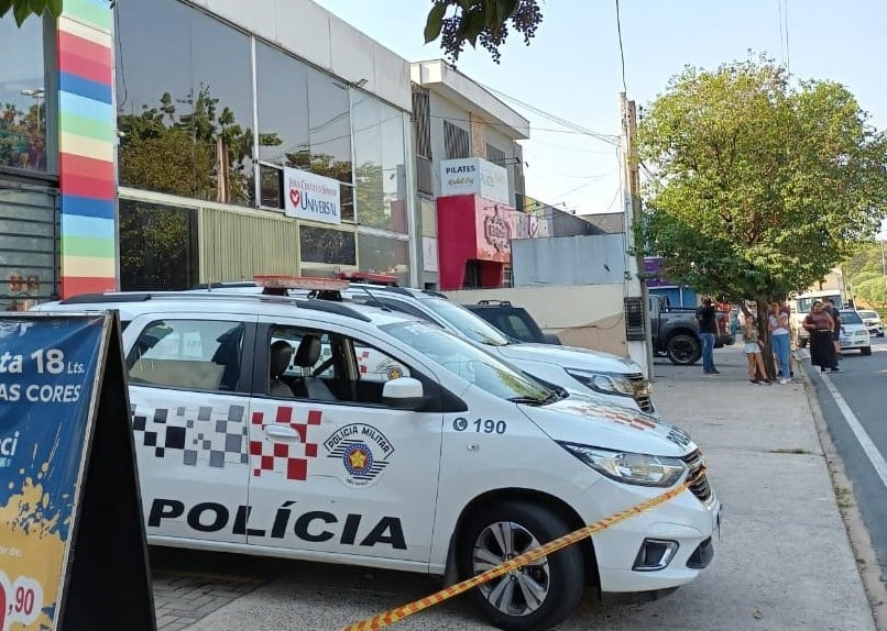 Mulher é morta a tiros em loja de tintas de Sorocaba