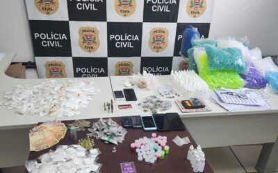 Dupla é presa por tráfico de drogas em São Roque