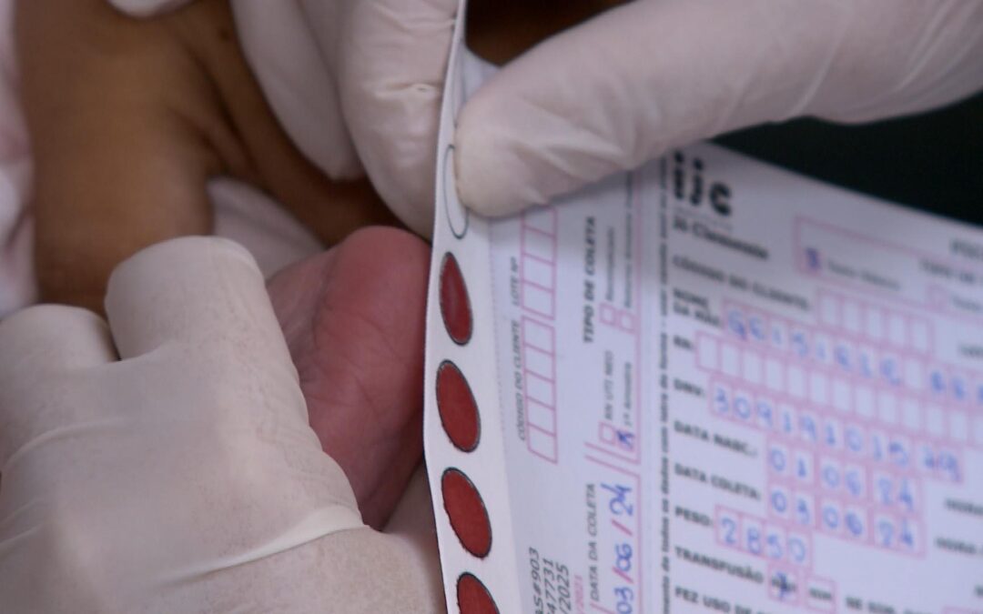 Dia do Teste do Pezinho lembra importância do exame para identificar doenças