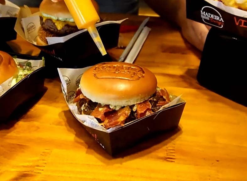 Hora H – O Melhor do Food Service – Madeira Burger