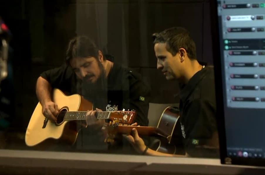 Banda de Sorocaba tem música em publicação histórica de Gabriel Medina