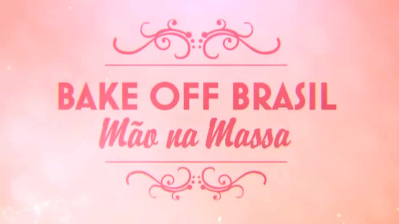 Capa do Bake Off Brasil.