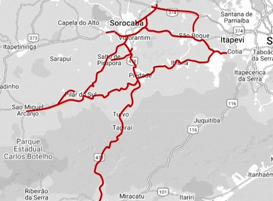 Concessão da Rota Sorocabana prevê aumento do número de pedágios