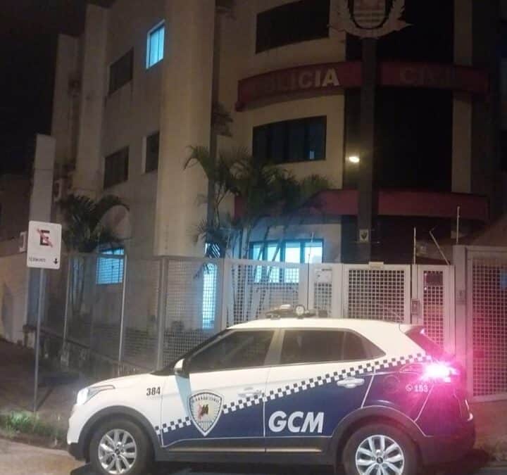 GCM de Sorocaba detém homem por violência doméstica e cárcere privado
