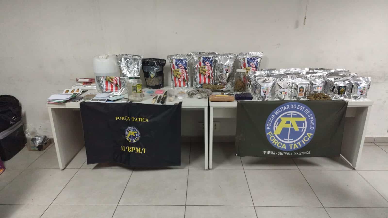 Homem de 27 anos é preso com 12kg de maconha em Jundiaí