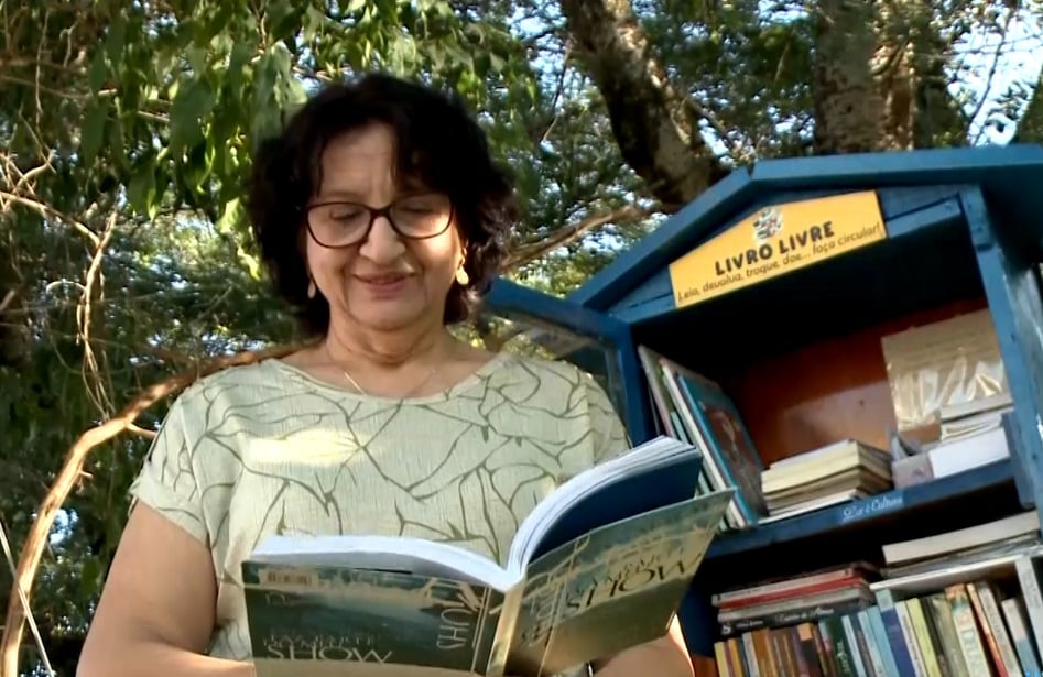 Iniciativa leva leitura de graça para moradores de Salto