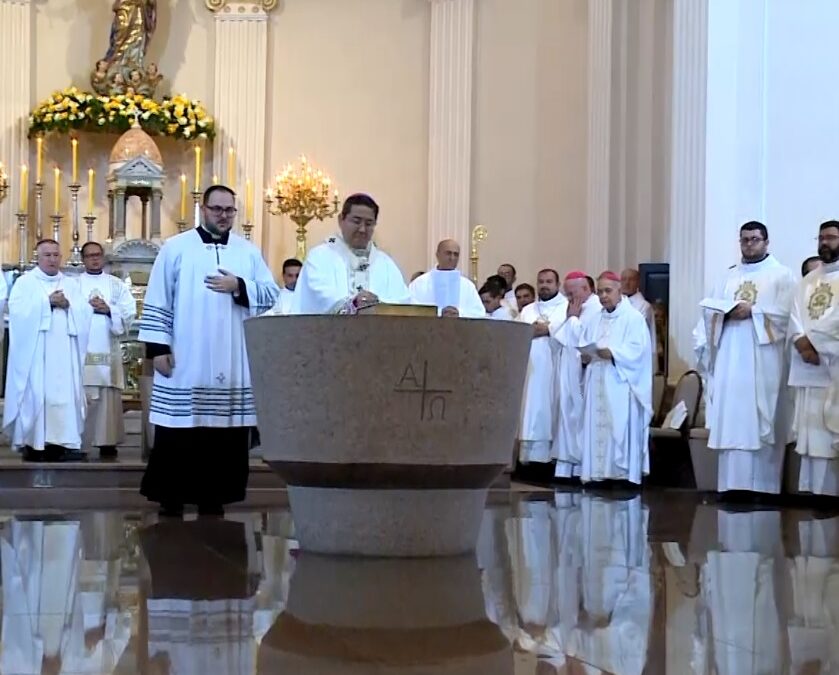 Missa celebra centenário de criação da Arquidiocese de Sorocaba
