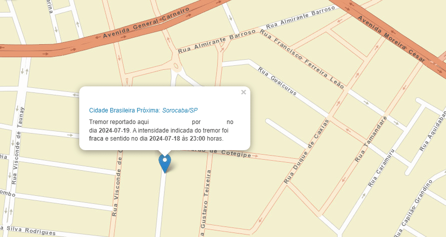 🚨🌍 Tremores em Sorocaba após terremoto no Chile! 🌍🚨