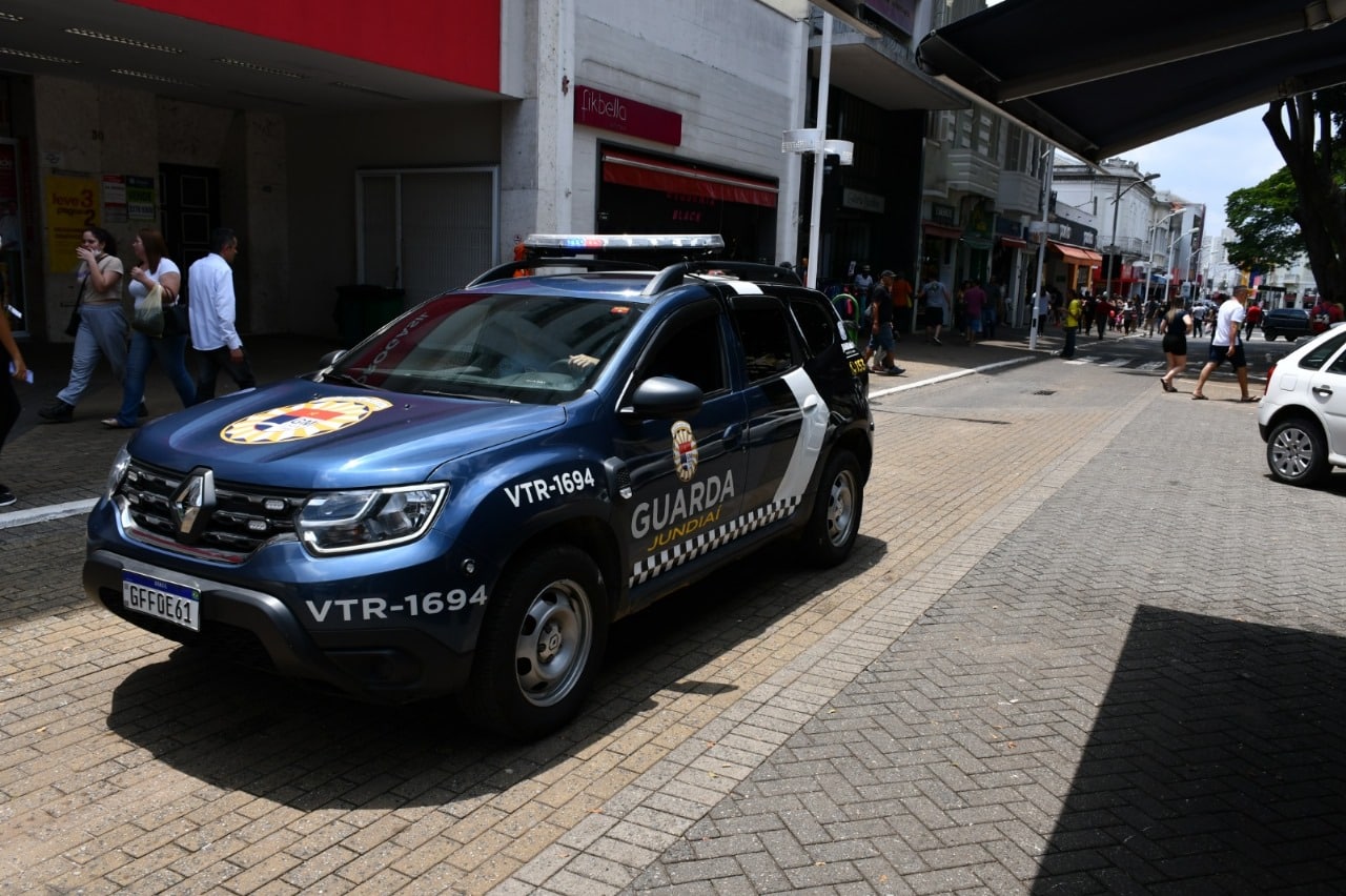 Trio suspeito de estelionatos é preso pela Guarda Municipal de Jundiaí