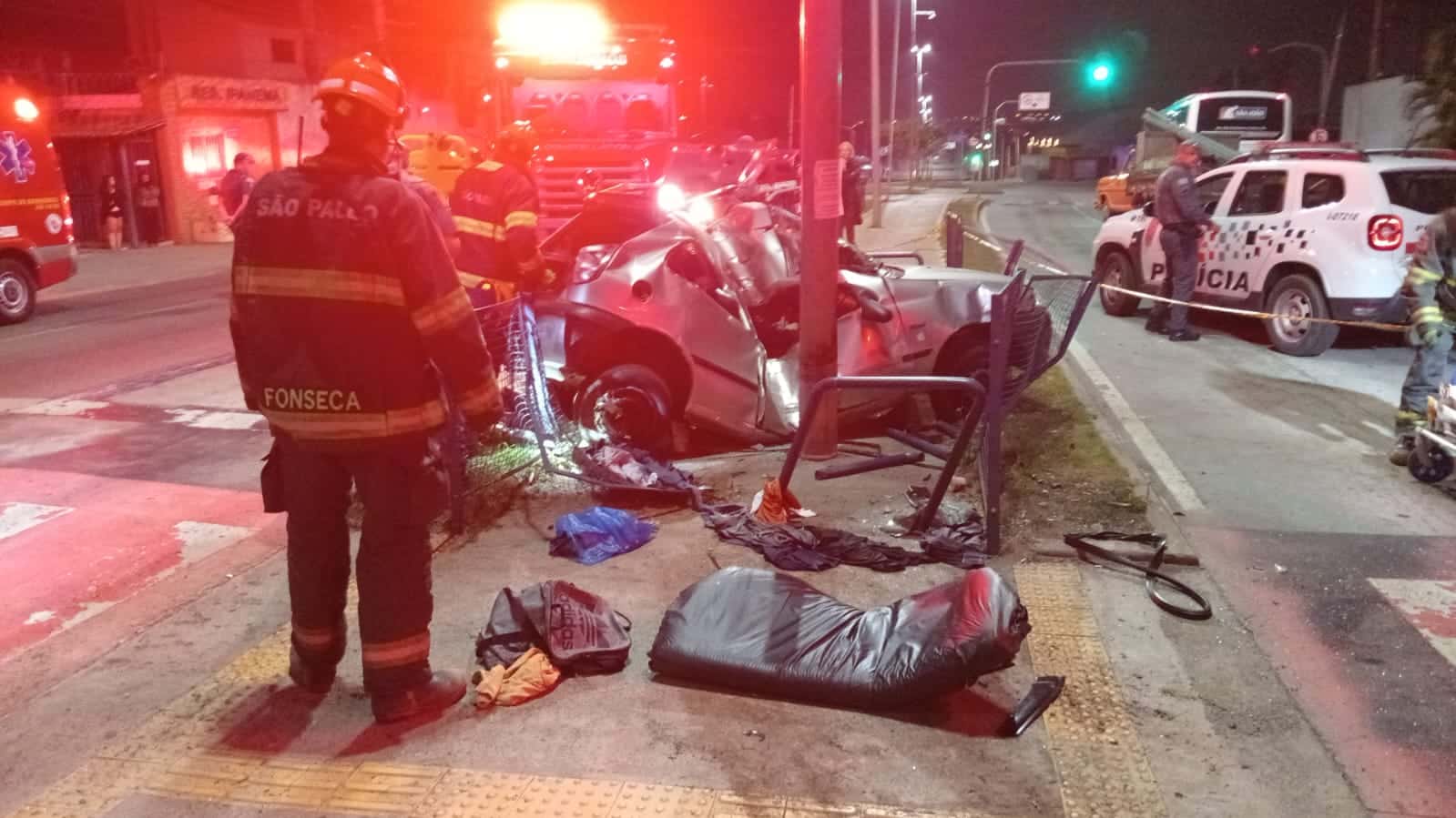 acidente avenida ipanema Sorocaba