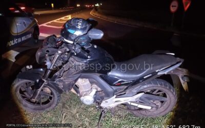 Pedestre morre após ser atropelado por motociclista em Itapetininga