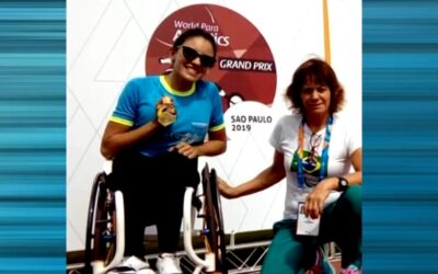 Atleta de Itapetininga vai participar dos Jogos Paralímpicos Paris 2024