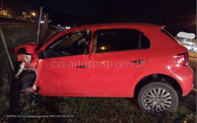 Carro na contramão causa morte na Dom Gabriel em Jundiaí