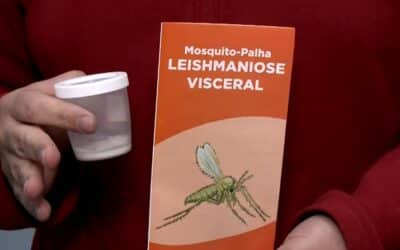 Campanha de conscientização alerta para os riscos da Leishmaniose