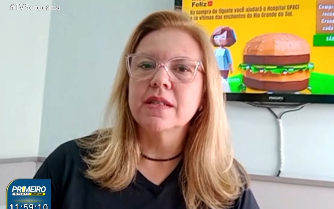 Campanha neste sábado vai ajudar Gpaci em Sorocaba