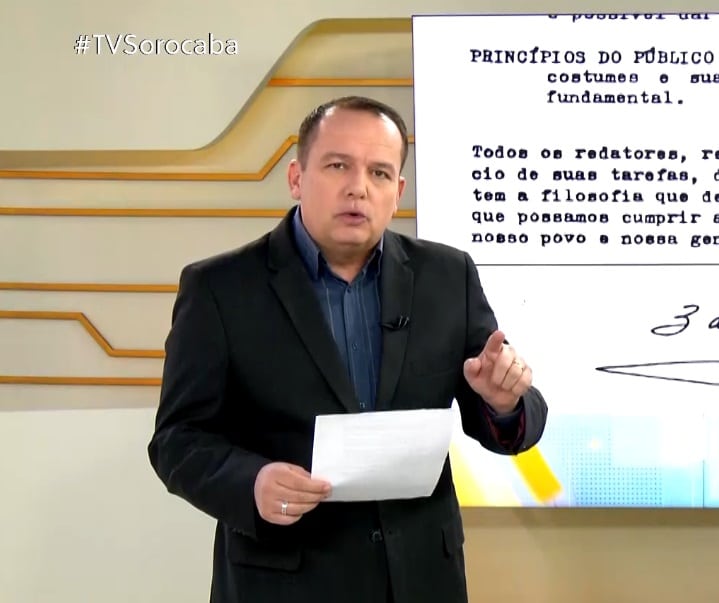 Carta de Silvio Santos vira referência para prática jornalística