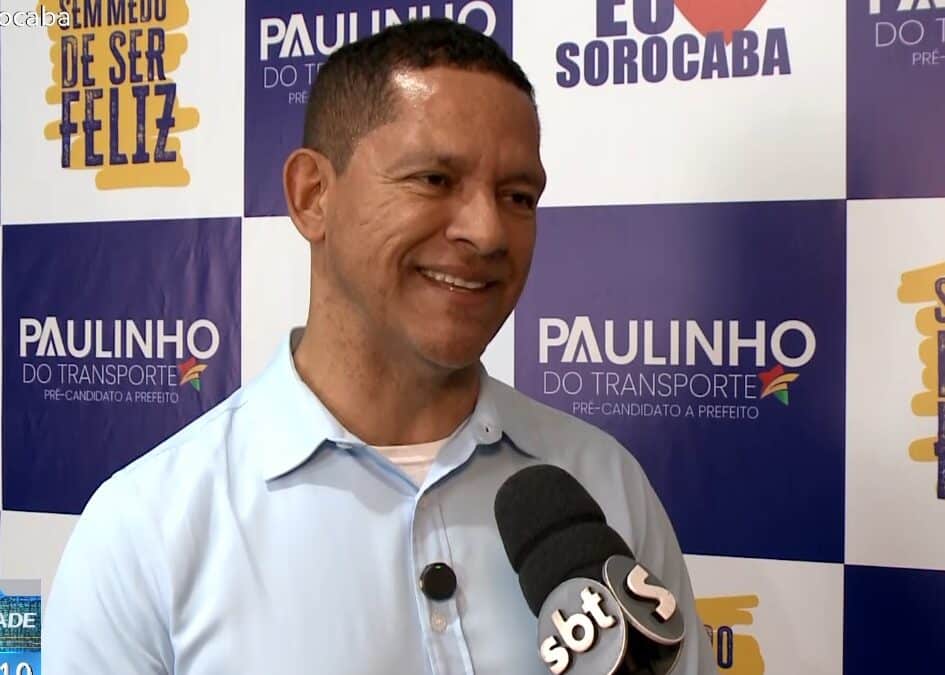 Convenção homologa candidatura de Paulo Estausia para prefeitura em Sorocaba