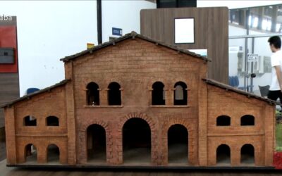 Exposição de maquetes em Votorantim mostra detalhes arquitetônicos e históricos