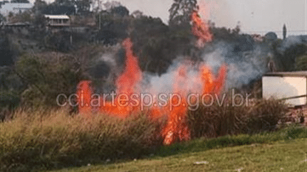 Governo de SP cria gabinete de crise para combate a incêndios