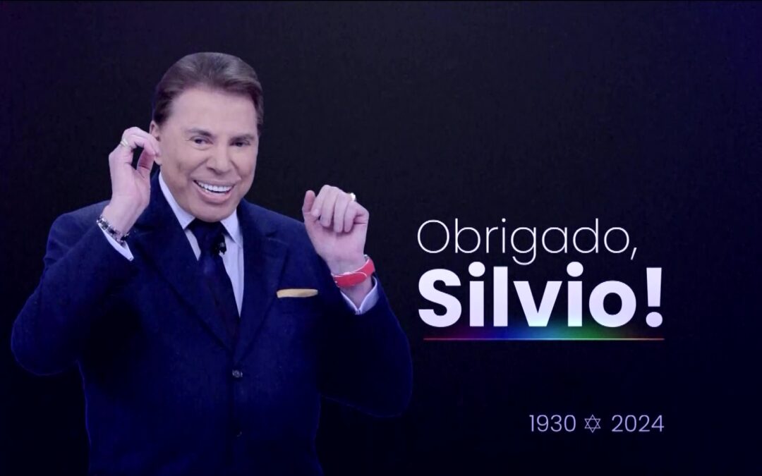 Homenagem da TV Sorocaba ao apresentador Silvio Santos