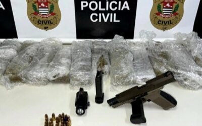 Homem é preso com droga que seria distribuída em Jundiaí