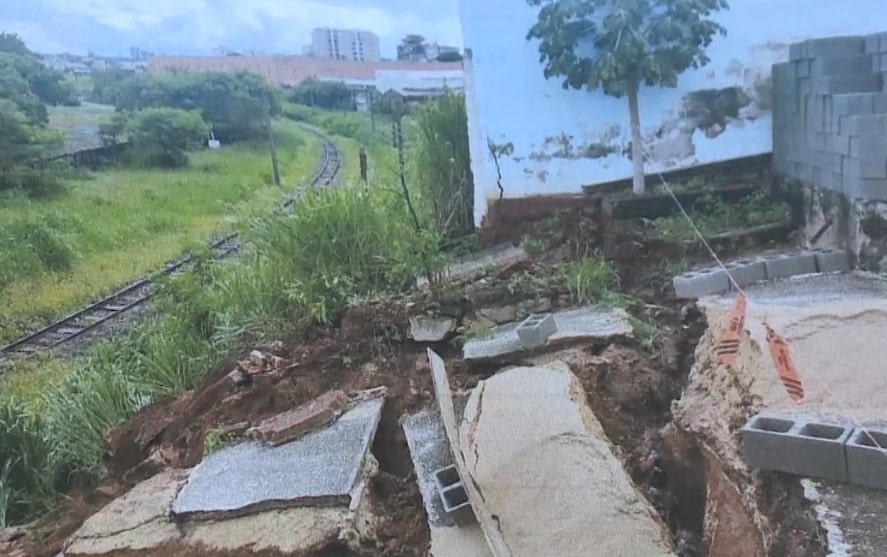 Moradores de Sorocaba reclamam de problemas depois da remoção de viaduto