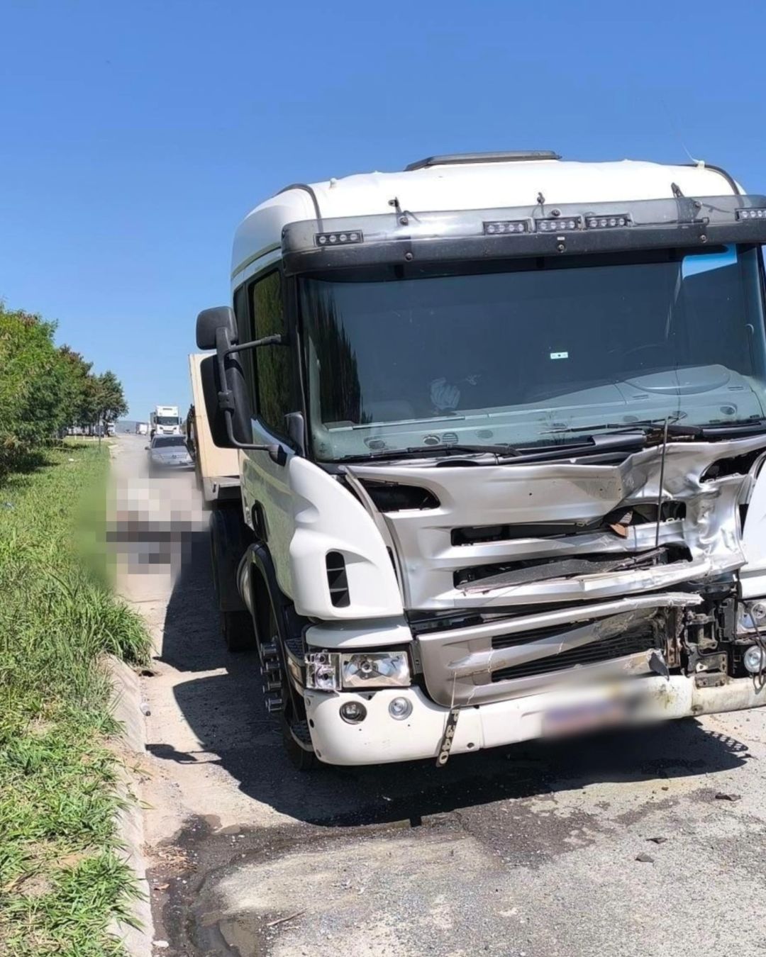 Motociclista morre após acidente na Rodovia Raimundo Antunes Soares, em Votorantim