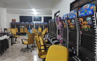 PM encerra funcionamento de casa de jogos de azar no centro de Sorocaba