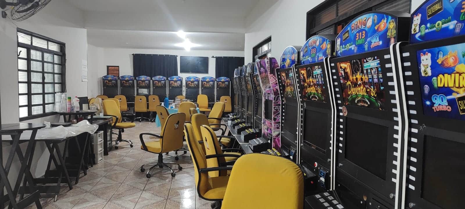 PM encerra funcionamento de casa de jogos de azar no centro de Sorocaba