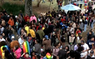 Parada LGBTQIA+: evento é realizado no centro de Sorocaba