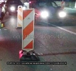 Pedestre é atropelado e gravemente ferido na Raposo Tavares; motorista fugiu