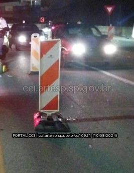 Pedestre é atropelado e gravemente ferido na Raposo Tavares; motorista fugiu