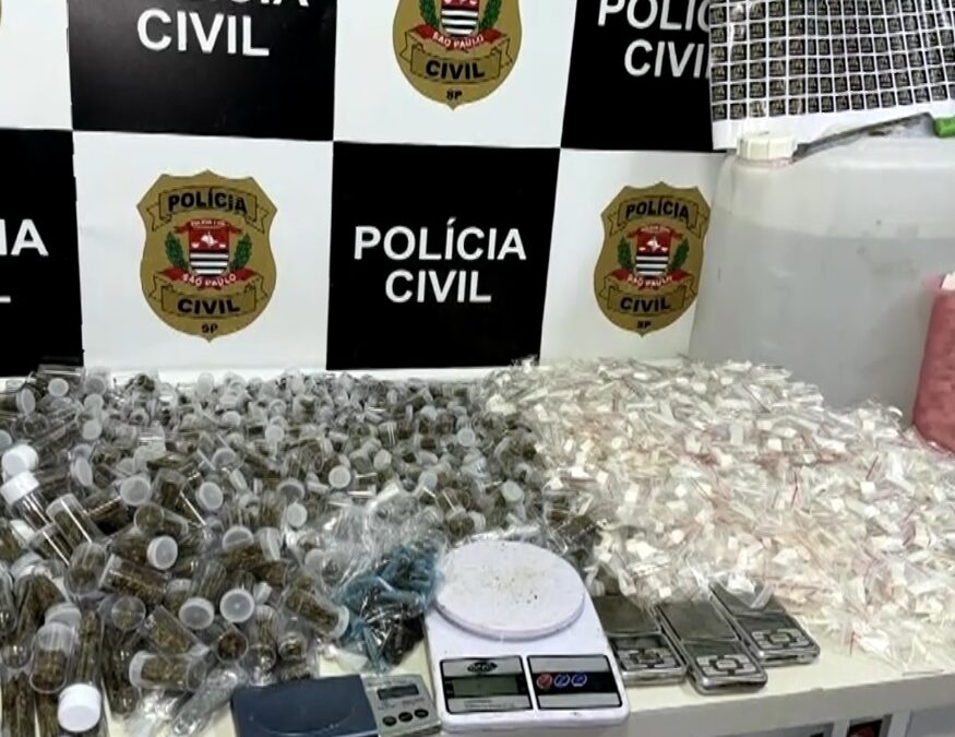 Polícia encontra casa usada para distribuição de drogas em Jundiaí