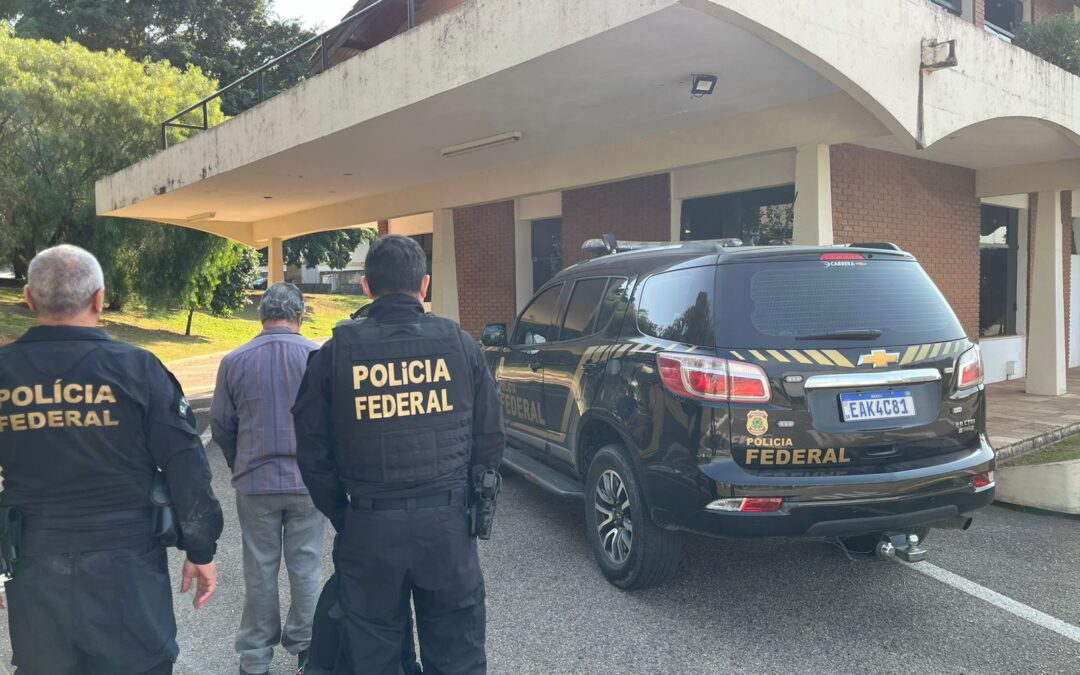 Idoso é preso suspeito de armazenar pornografia infantil em Votorantim