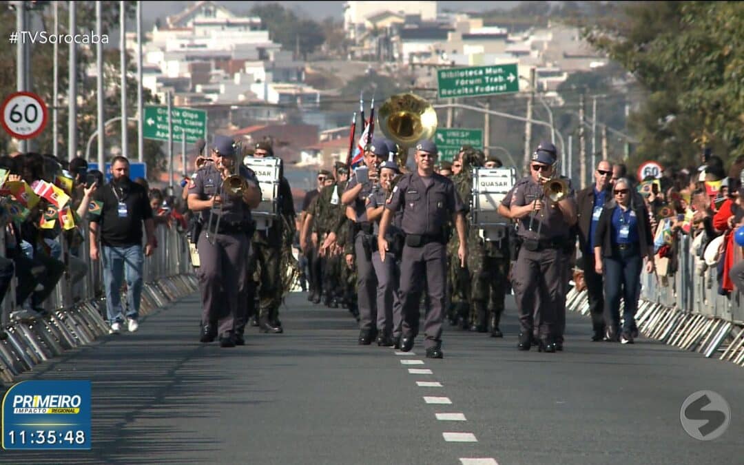 Comemoração de aniversário de Sorocaba tem desfile e muitas atrações