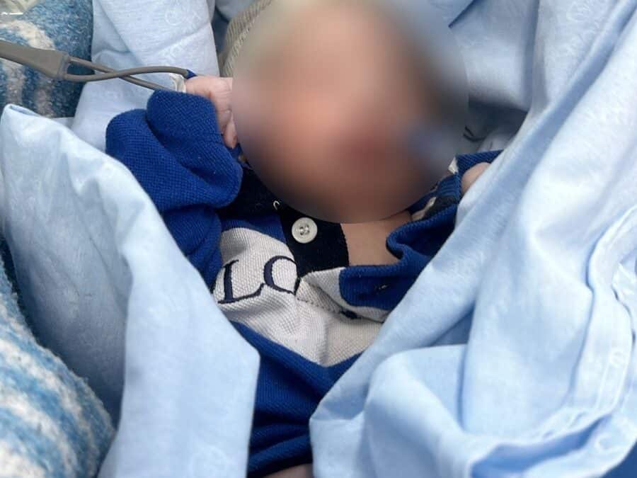 Bebê é encontrado em contêiner de lixo no bairro Lopes de Oliveira, em Sorocaba