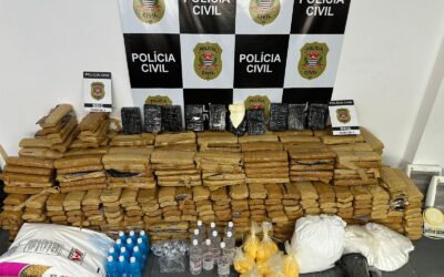 Deic apreende 700 quilos de maconha e prende três suspeitos em Sorocaba