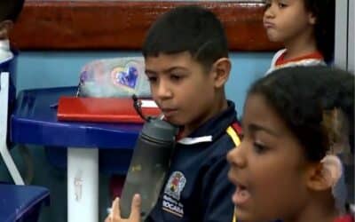 Efeitos do calor é tema de aprendizado em escolas de Sorocaba